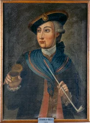 Porträt von Giovanni de Porzelli, 1825